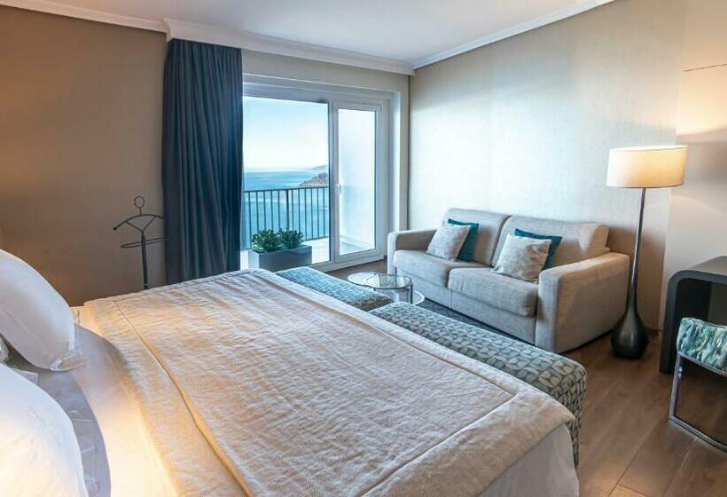 Habitación Prestige Vista Mar, Mercure San Sebastián Monte Igueldo