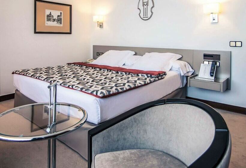 חדר סטנדרט נוף לים, Mercure Monte Igueldo