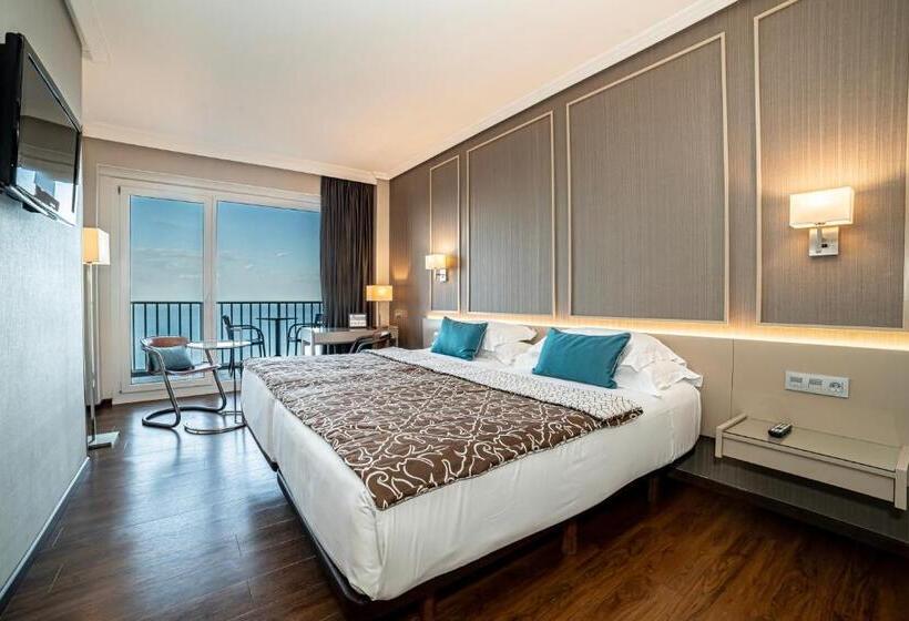 חדר סטנדרט נוף לים, Mercure Monte Igueldo