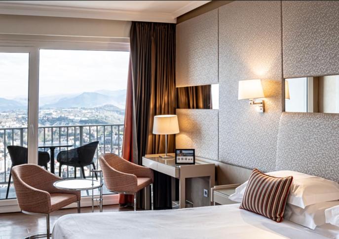 חדר סטנדרט נוף לים עם מרפסת, Mercure Monte Igueldo
