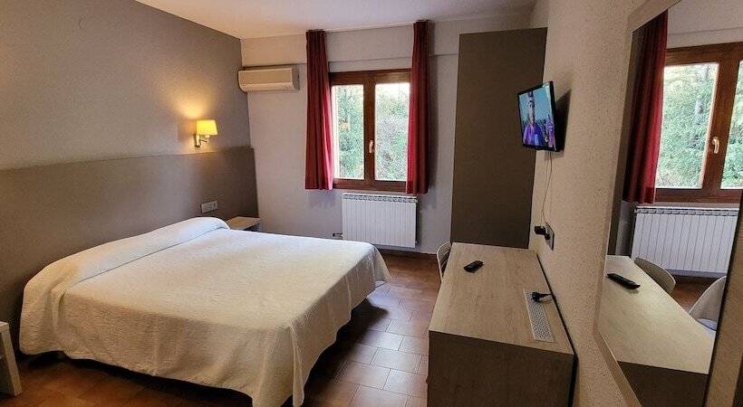 Standard Single Room, Meson L´ainsa