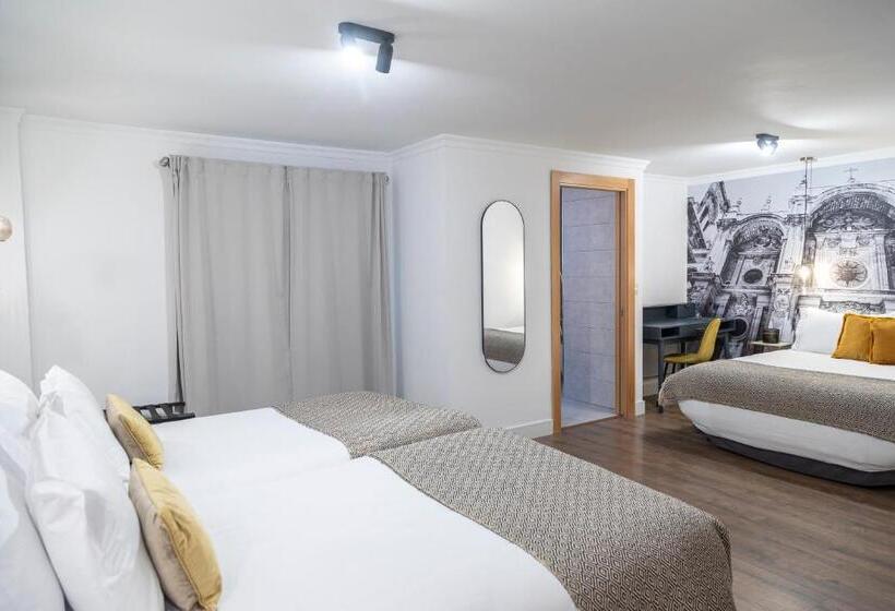 Standard Quadruple Room, Presidente