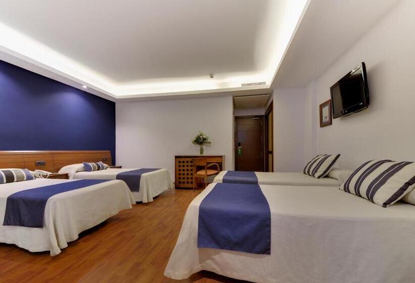 Habitación Cuádruple Estándar, Puertobahia & Spa