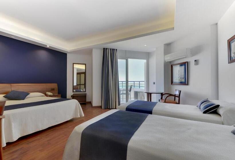 Standard Quadruple Room Sea View, Puertobahia & Spa