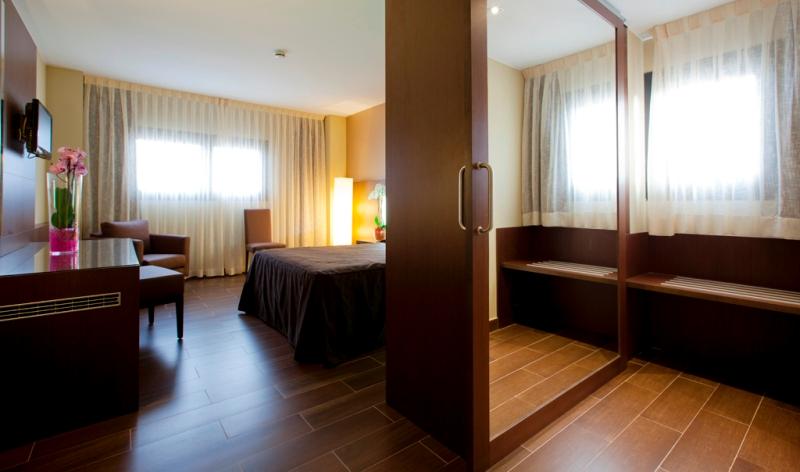 اتاق لوکس, Eurostars Hotel Real