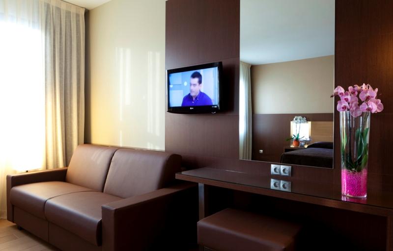 اتاق لوکس, Eurostars Hotel Real