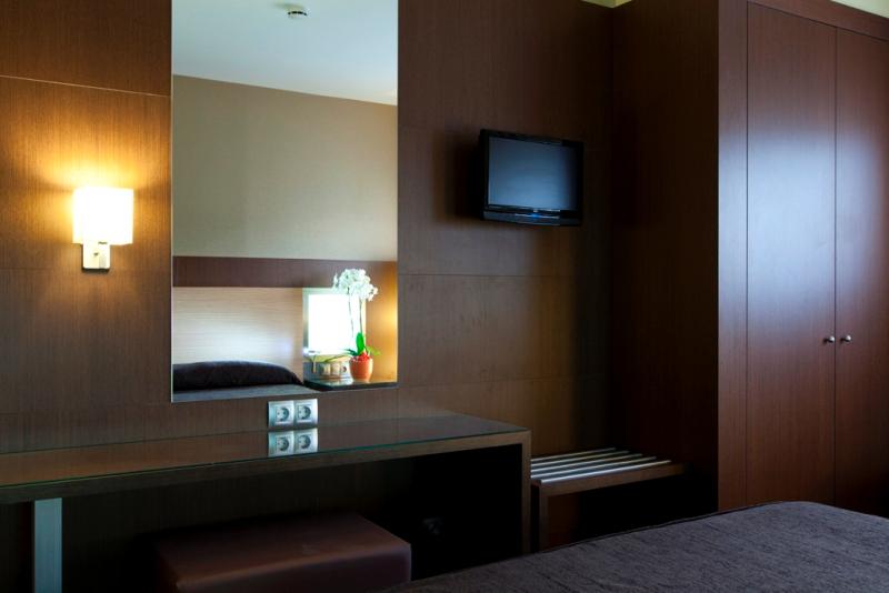 اتاق لوکس, Eurostars Hotel Real