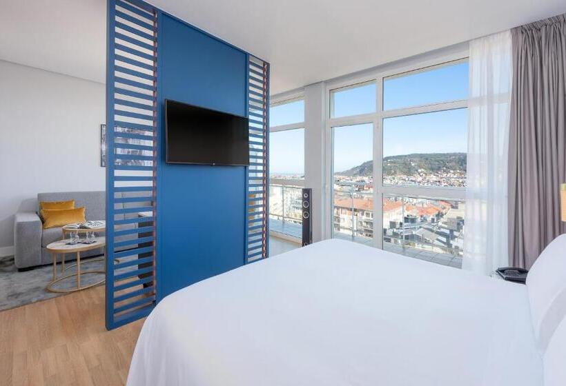 Junior Suite with Terrace, San Sebastián Orly, Affiliated By Meliá