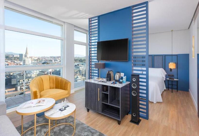 Junior Suite with Terrace, San Sebastián Orly, Affiliated By Meliá