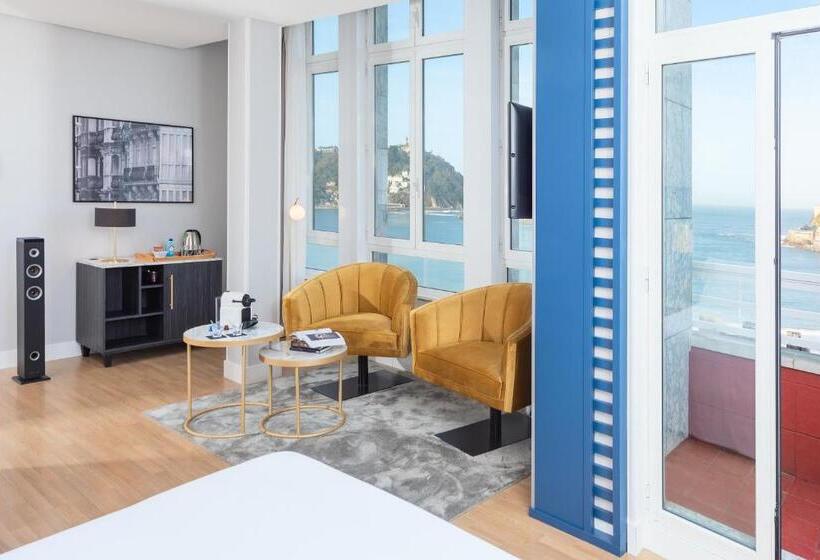 Junior Suite Sea View, San Sebastián Orly, Affiliated By Meliá