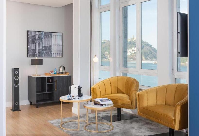 جناح جونيور مطلّ علي البحر, San Sebastián Orly, Affiliated By Meliá