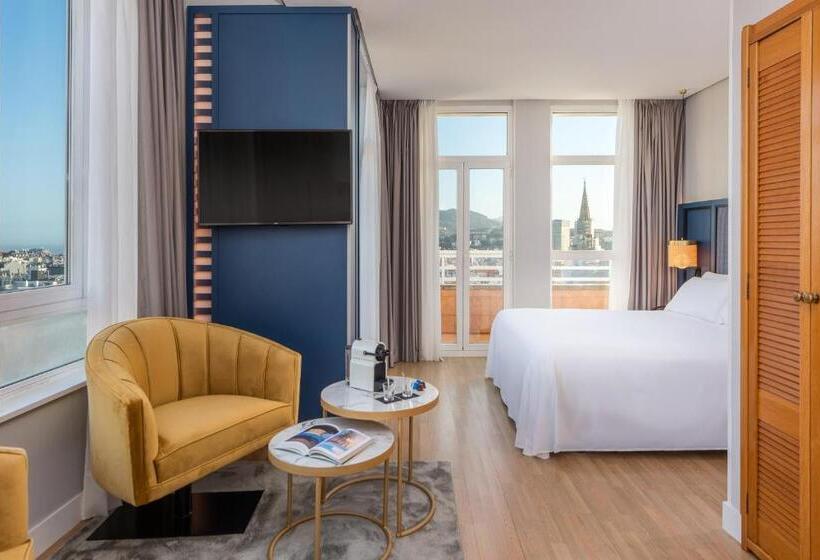 جناح جونيور مطلّ علي البحر, San Sebastián Orly, Affiliated By Meliá