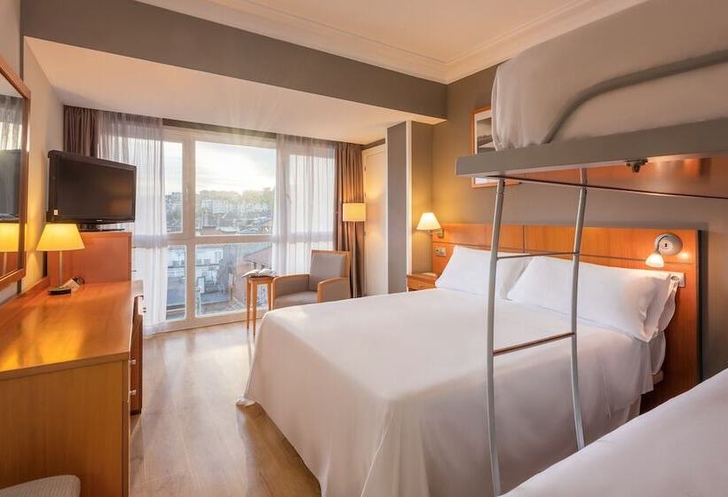 غرفة عائلية, San Sebastián Orly, Affiliated By Meliá