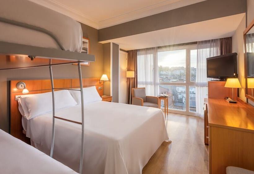 غرفة عائلية, San Sebastián Orly, Affiliated By Meliá
