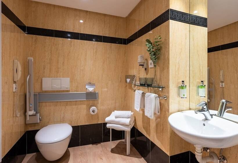 Standard Room Adapted for people with reduced mobility, San Sebastián Orly, Affiliated By Meliá