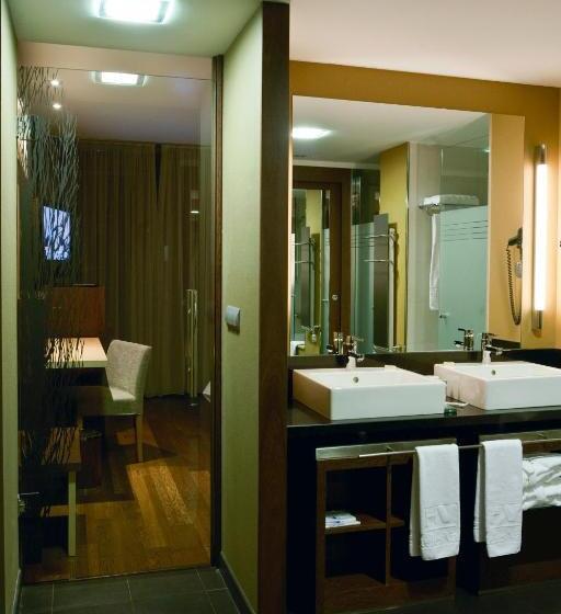 اتاق استاندارد با تراس, Sommos Hotel Aneto