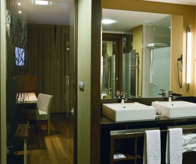 اتاق استاندارد یک نفره, Sommos Hotel Aneto