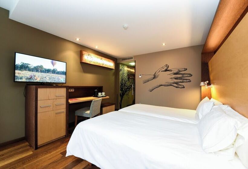 اتاق استاندارد با تراس, Sommos Hotel Aneto