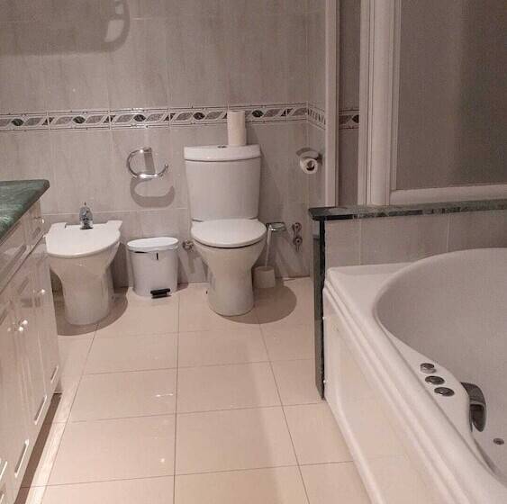 اتاق استاندارد با تراس, Iberflat Hotel Marynton