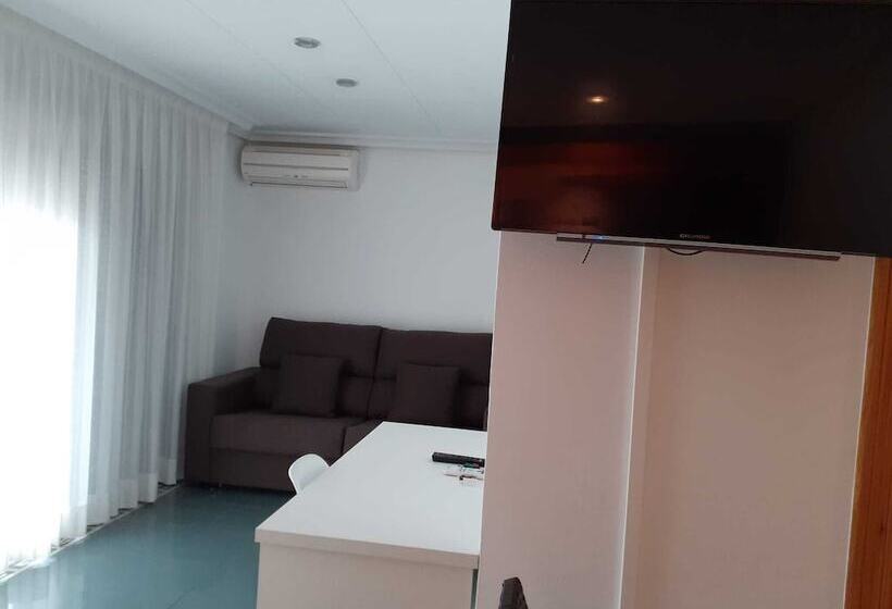 اتاق استاندارد با تراس, Iberflat Hotel Marynton