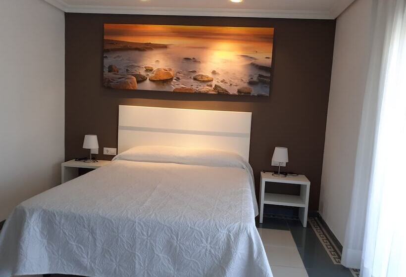 اتاق استاندارد با تراس, Iberflat Hotel Marynton