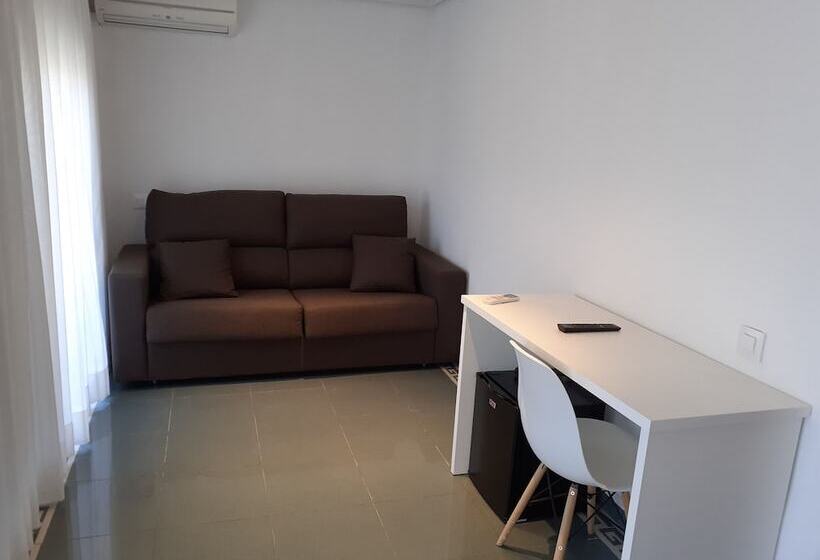 اتاق استاندارد با تراس, Iberflat Hotel Marynton