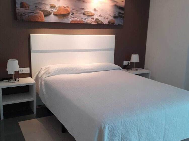 اتاق استاندارد با تراس, Iberflat Hotel Marynton