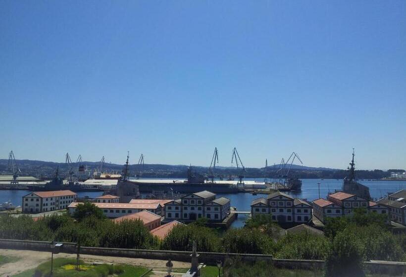 StandaardKamer, Parador De Ferrol