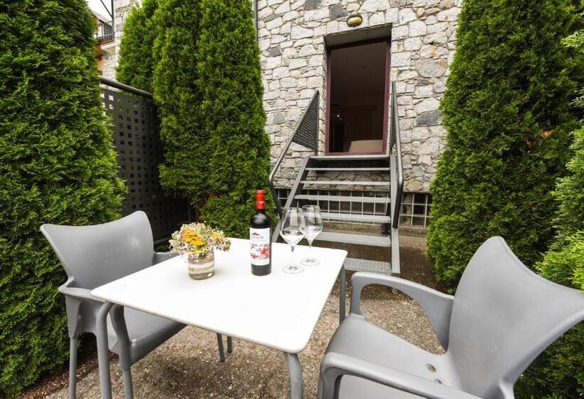 Standard Room with Terrace, Sommos Hotel Benasque Spa