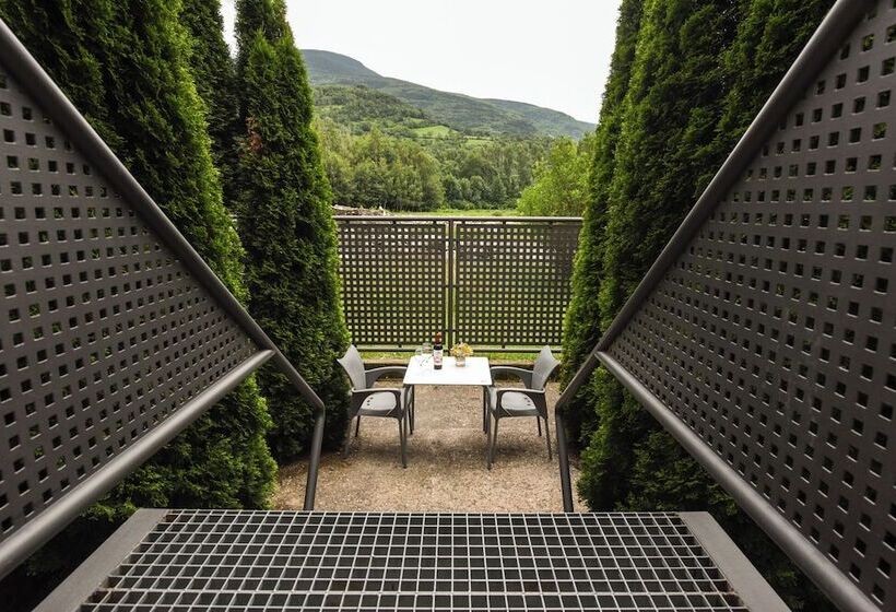 Standard Room with Terrace, Sommos Hotel Benasque Spa