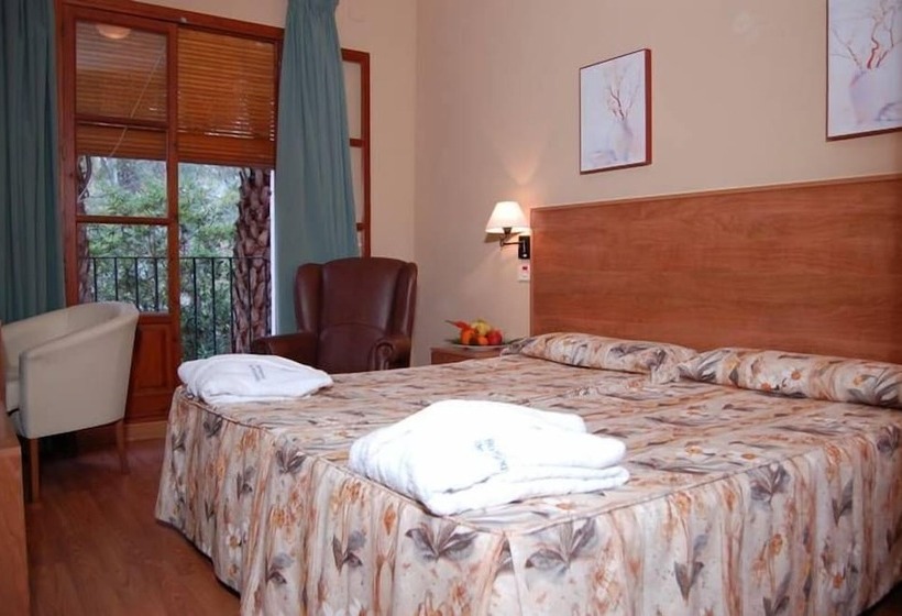 غرفة كلاسيكية, Balneario De Archena   Hotel León