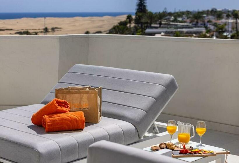 Premium-huone, Corallium Dunamar by Lopesan Hotels - Adults Only