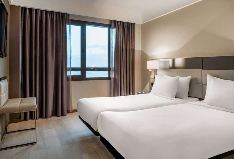 Номер Стандарт Вид на Море, Ac Hotel Iberia Las Palmas By Marriott