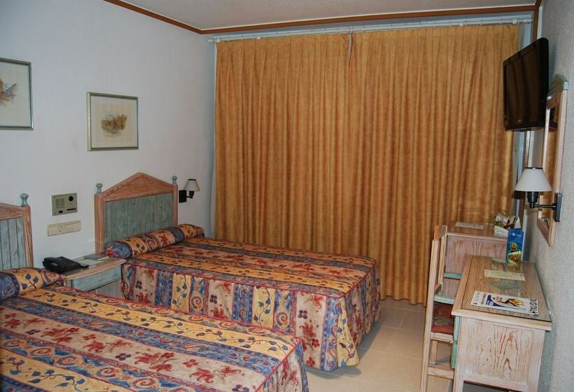 Standard Enkeltværelse, Azahar