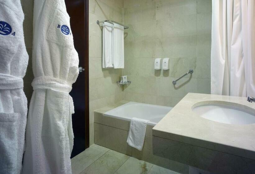 اتاق بزرگ با دسترسی به اسپا, Balneario De Archena   Hotel León