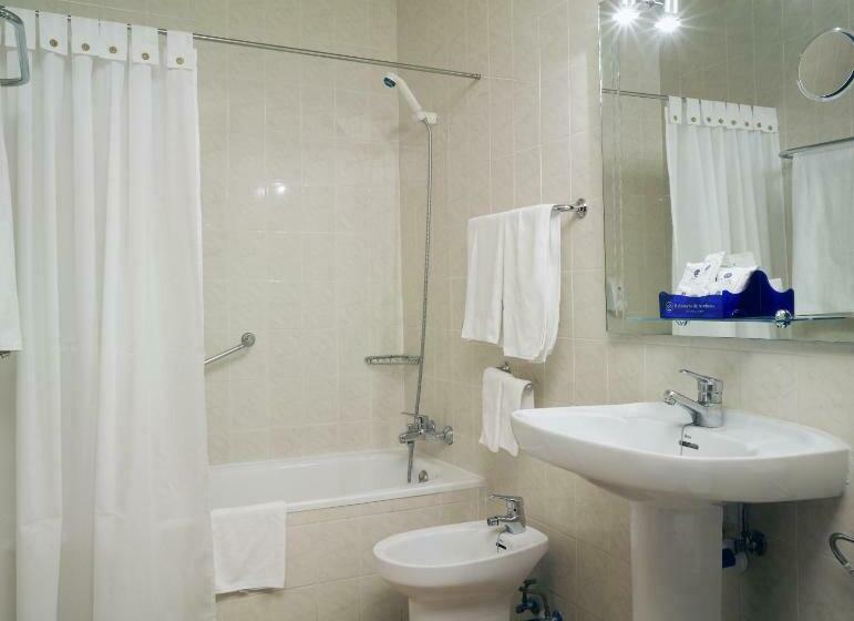 اتاق خانوادگی, Balneario De Archena   Hotel León