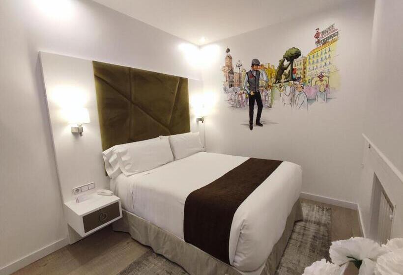 Standard Enkeltværelse, Hotel Mayorazgo