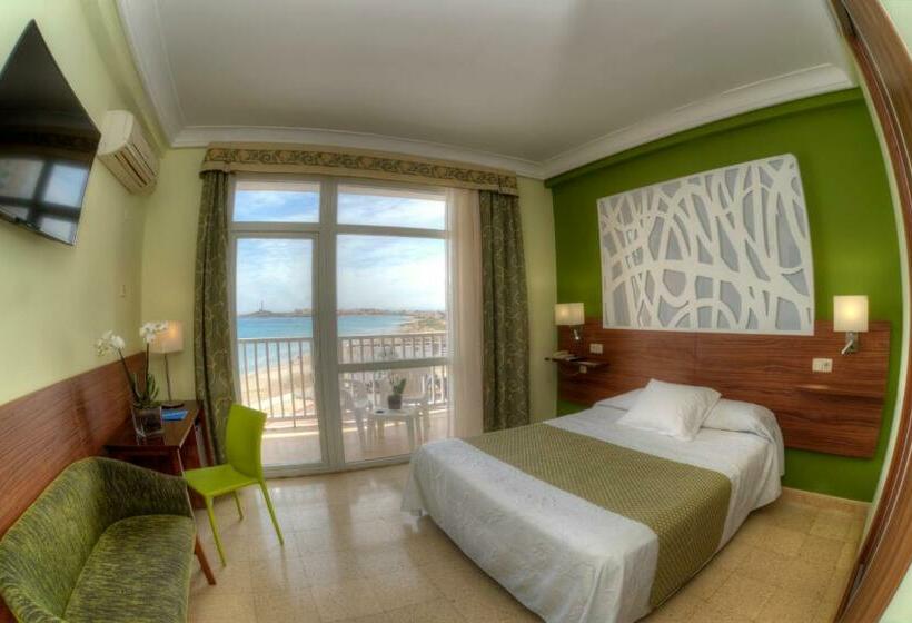 اتاق لوکس با چشم‌انداز دریا, Hotel & Spa Entremares