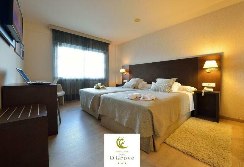 Standard Room with Spa Access, Spa Norat O Grove 3 Superior