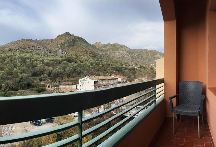 اتاق استاندارد با دسترسی به اسپا, Spa Termaeuropa Balneario Arnedillo