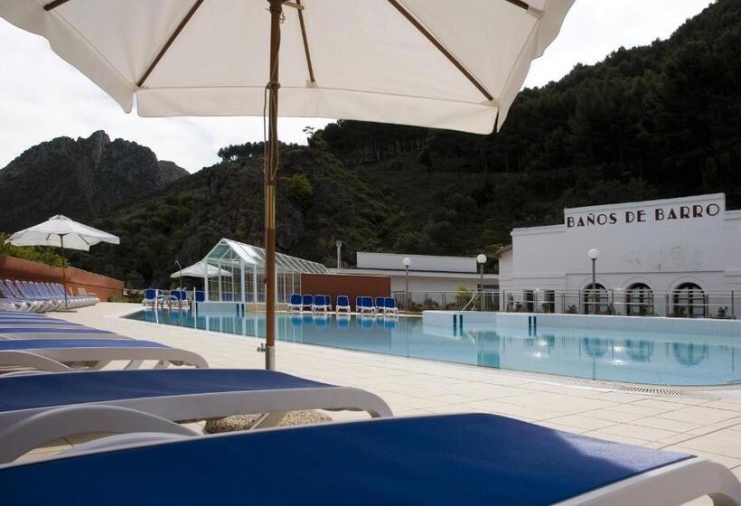 سوئیت جونیور با تراس, Spa Termaeuropa Balneario Arnedillo