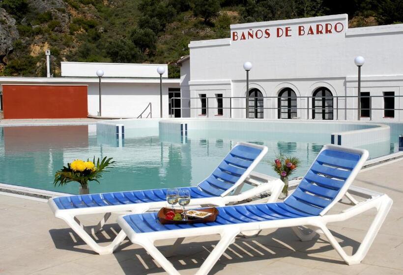 سوئیت جونیور با تراس, Spa Termaeuropa Balneario Arnedillo