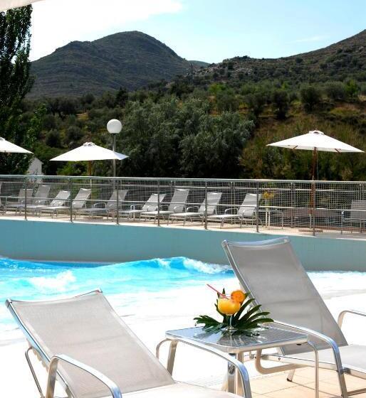 سوئیت جونیور با تراس, Spa Termaeuropa Balneario Arnedillo
