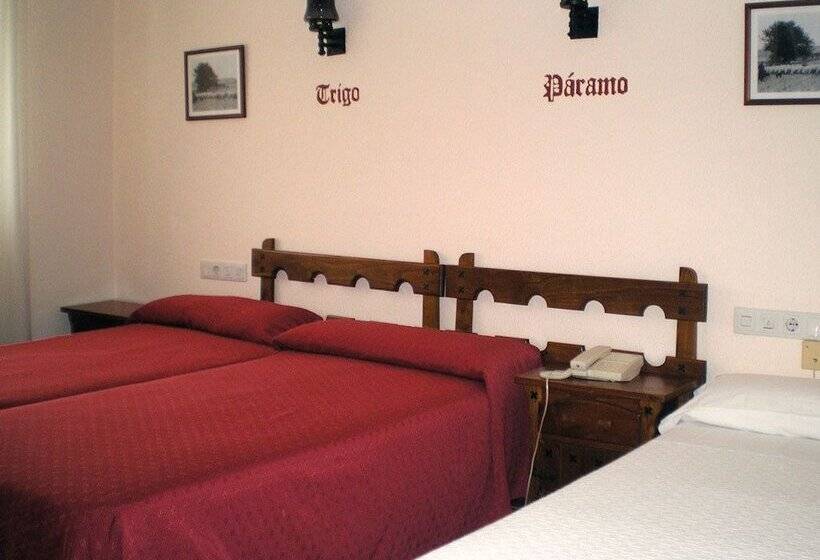 اتاق استاندارد یک نفره, Tierra De Campos
