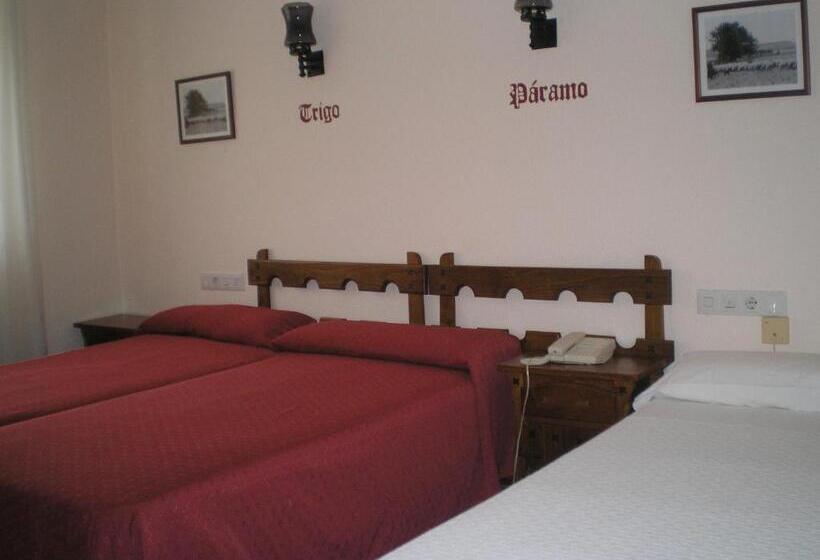 اتاق استاندارد سه نفره, Tierra De Campos