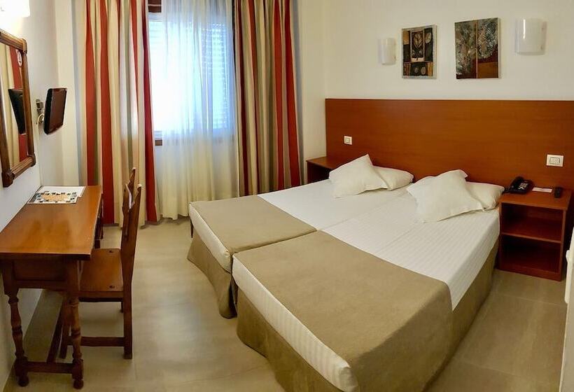 اتاق استاندارد, Torres Touriño