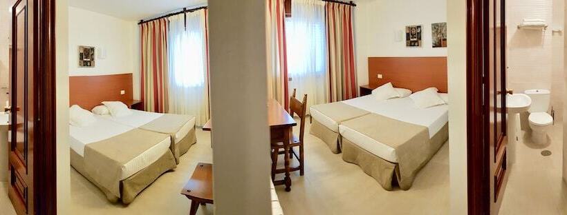 اتاق استاندارد چهار تخته, Torres Touriño
