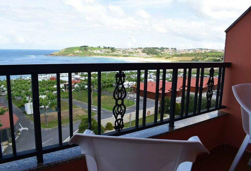 Standard Room Sea View with Terrace, Vida Playa Paxariñas