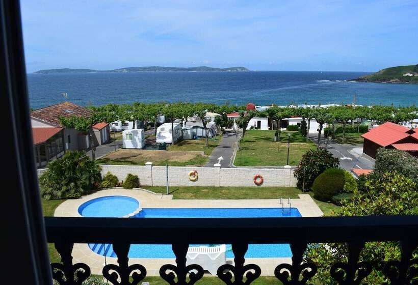 Standaardkamer met Uitzicht op Zee en Terras, Vida Playa Paxarinas