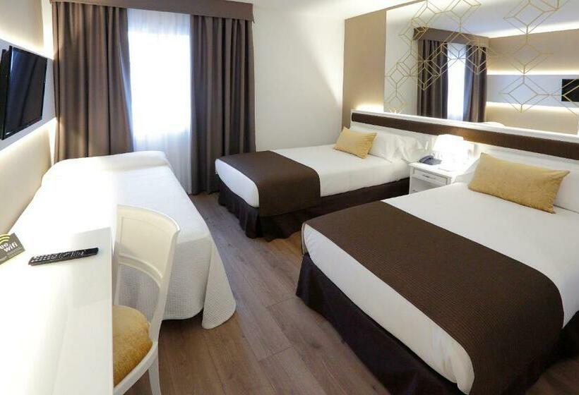 اتاق استاندارد سه نفره, Sercotel Alfonso Xiii